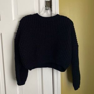 Princess Polly Black Sweater